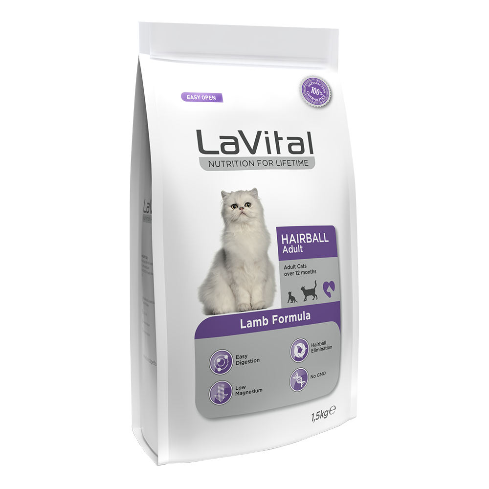 Hairball Adult Lamb Formula