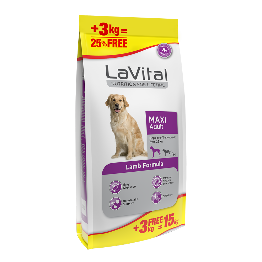 Maxi Adult Lamb Formula