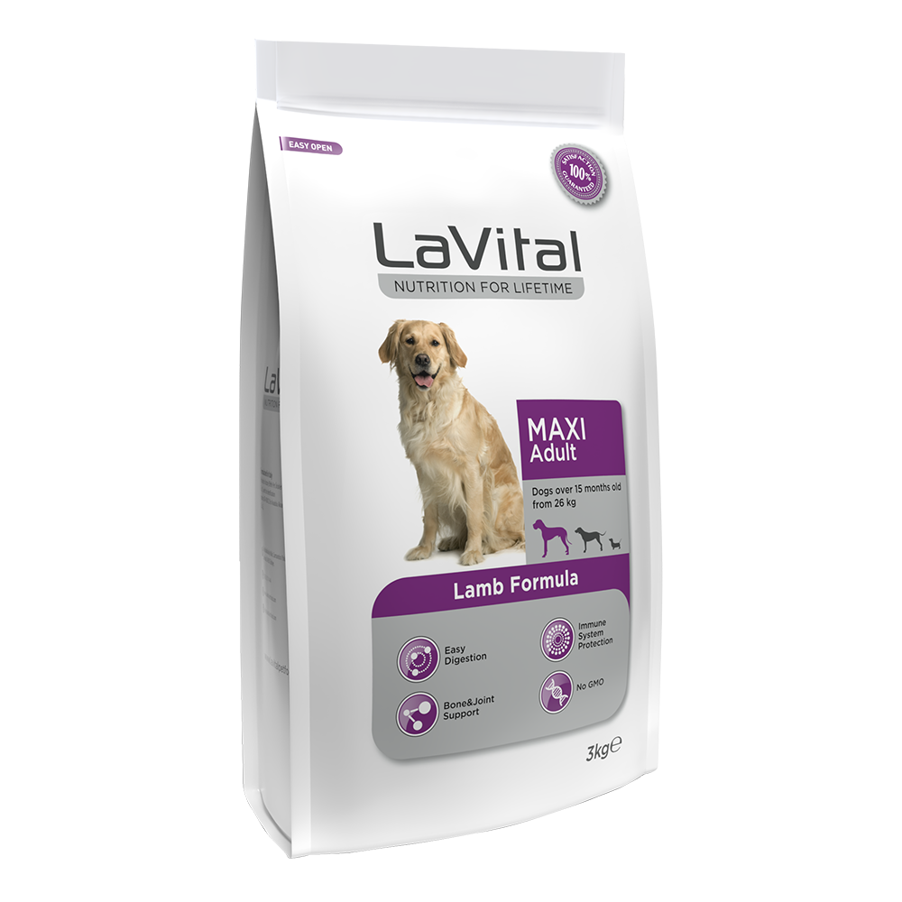 Maxi Puppy Lamb Formula