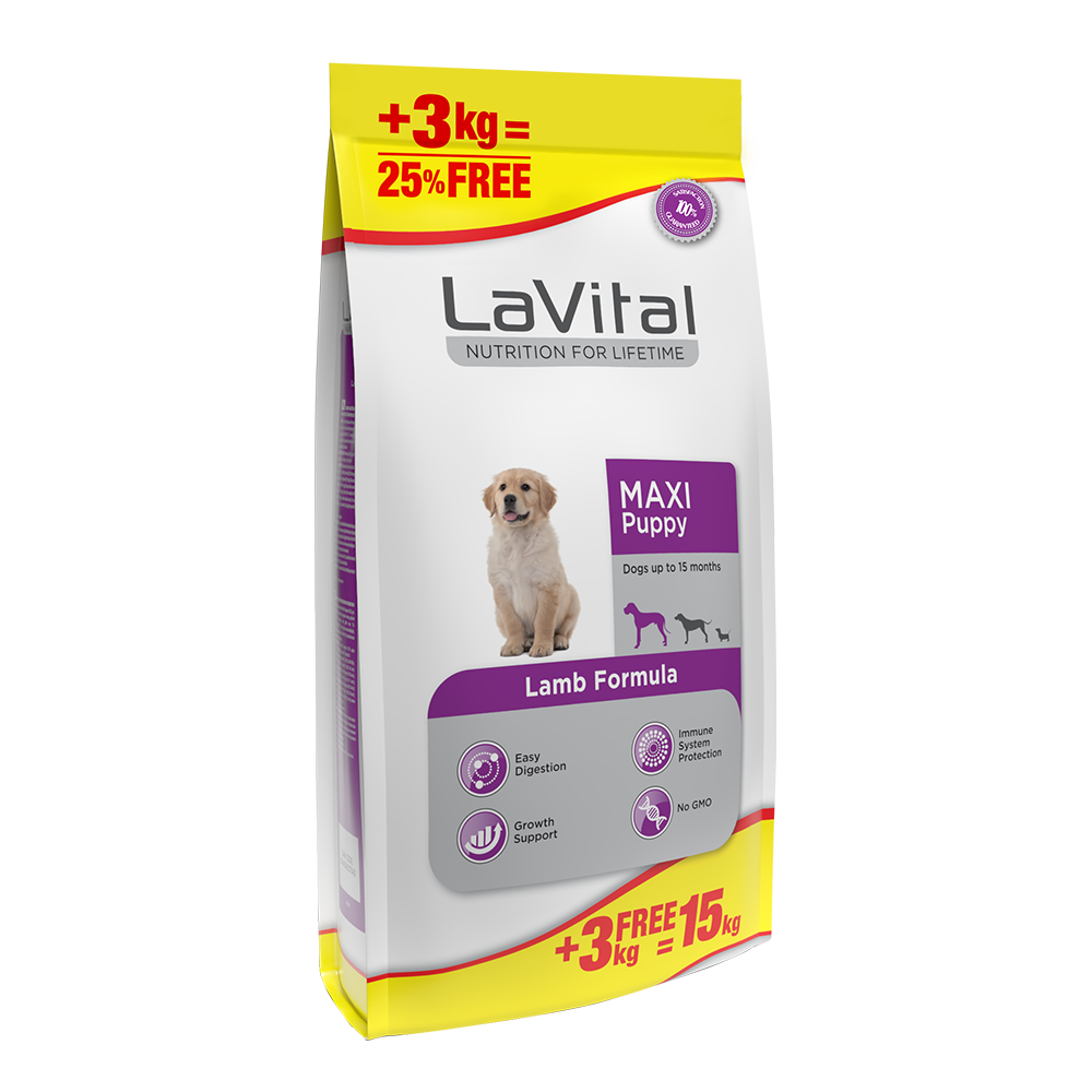 Maxi Puppy Lamb Formula