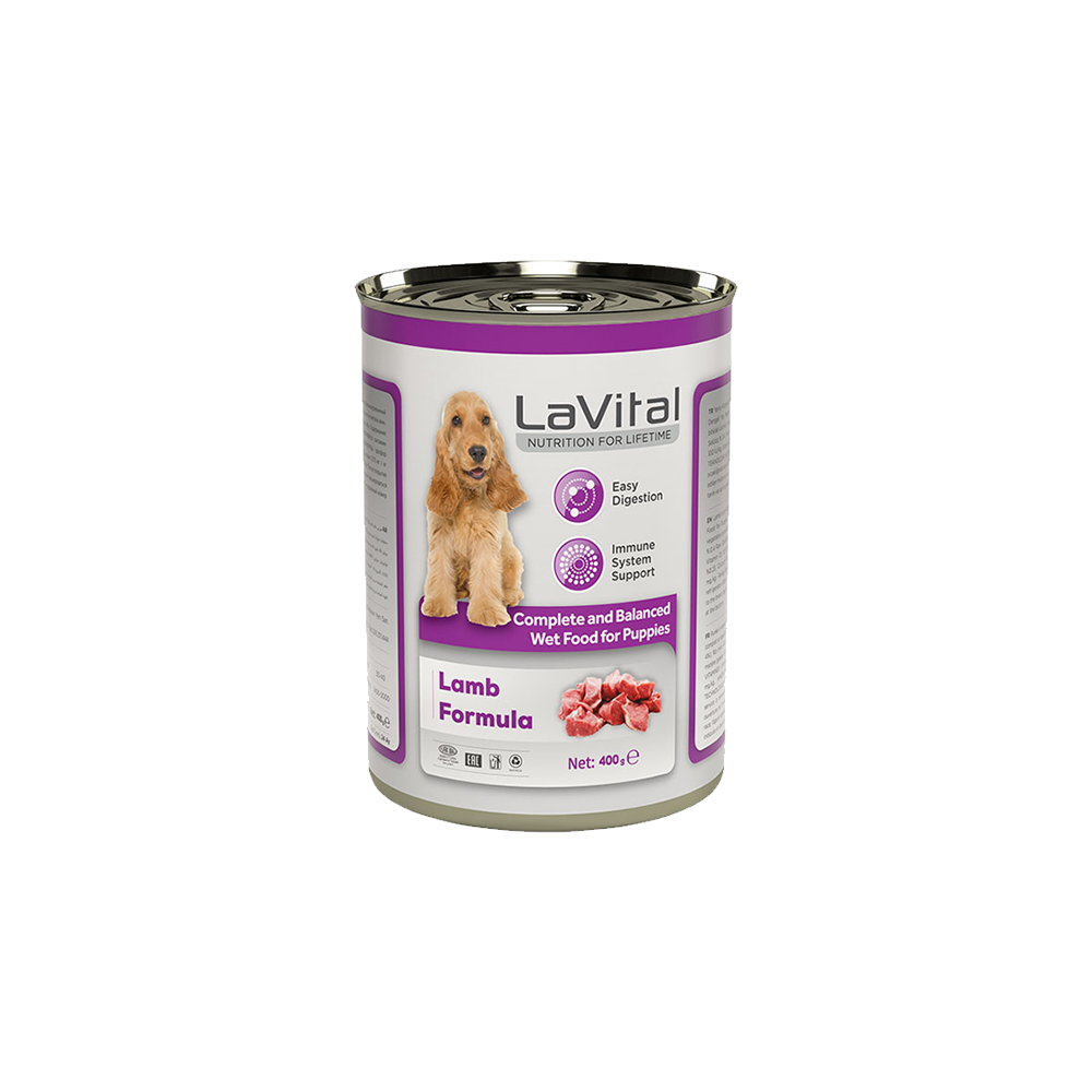 Lamb Formula – Complete and Balanced Wet Food For Adult Dogs